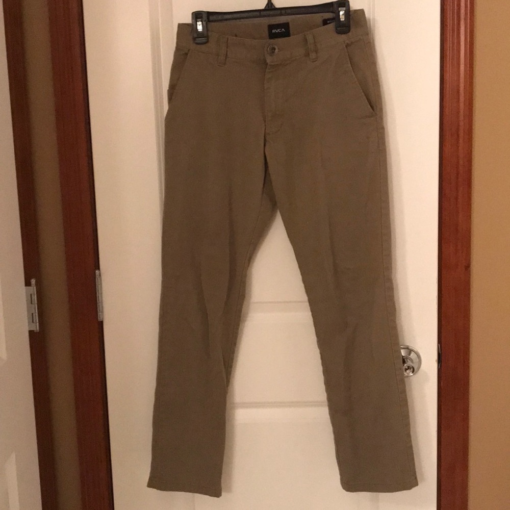 RVCA chino pants